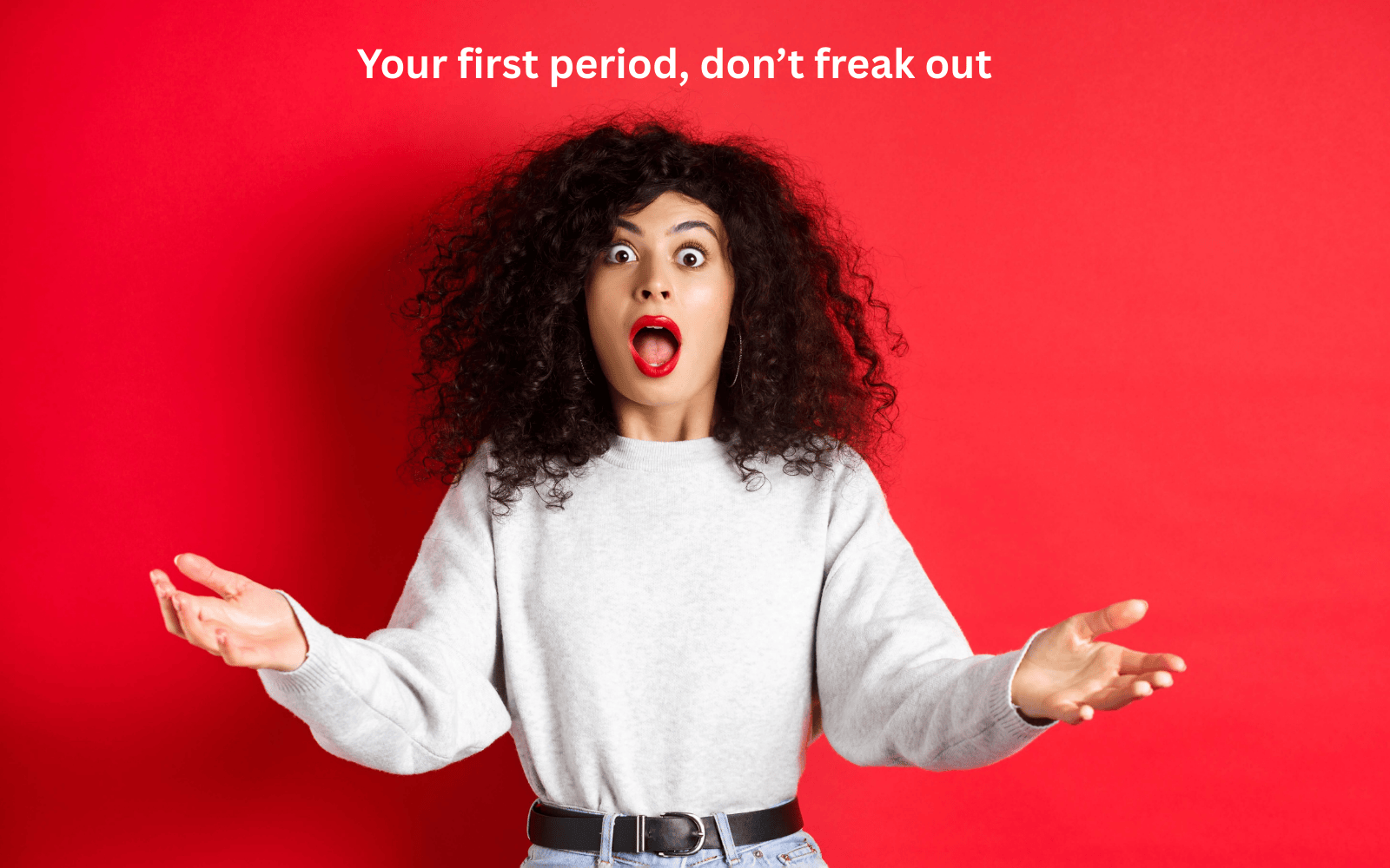 signs of first period