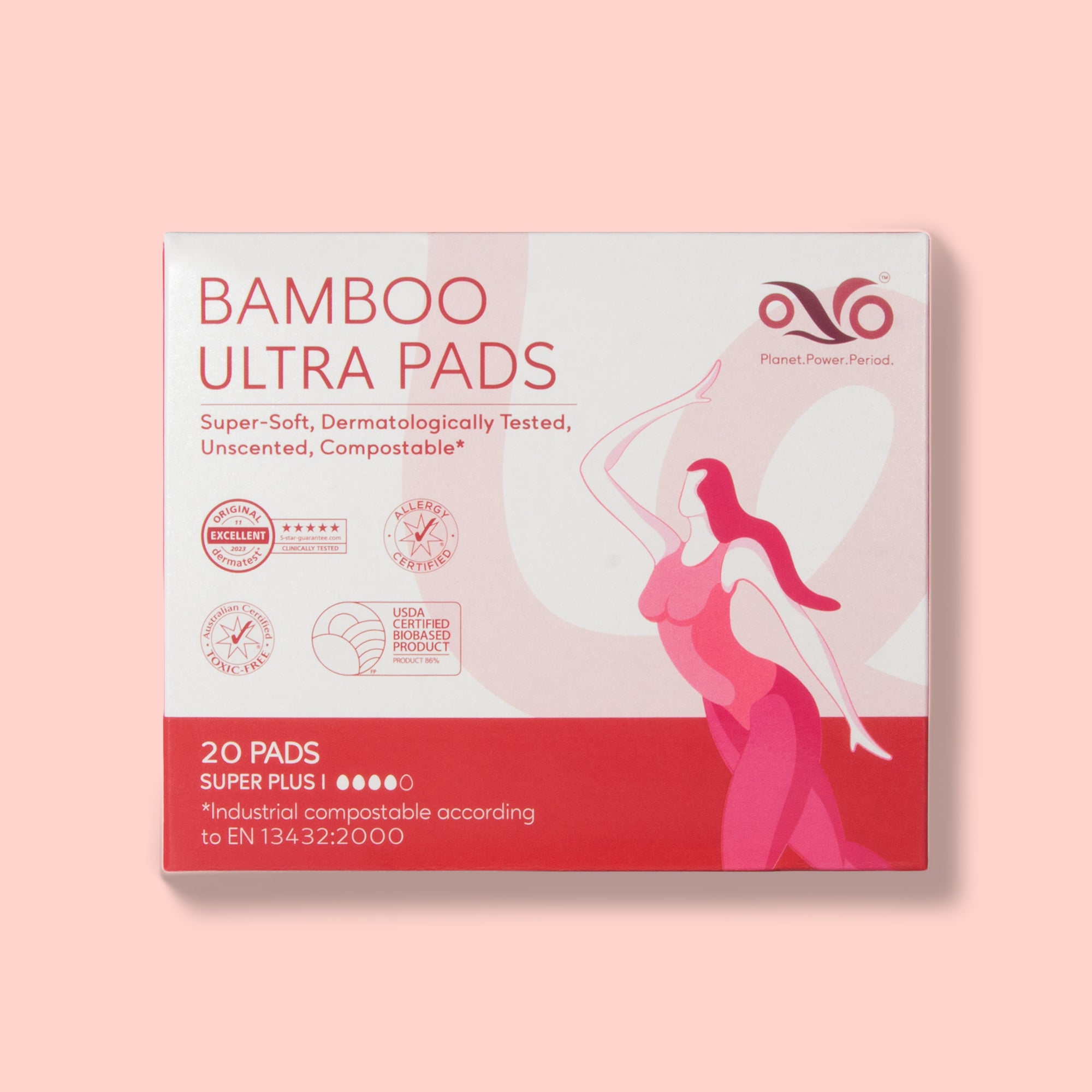 OVO Bamboo ULTRA PADS Superplus