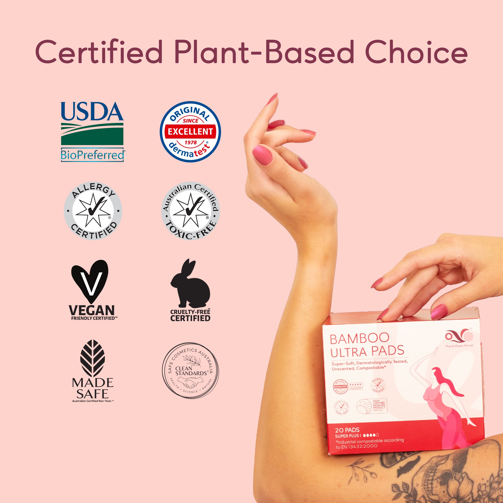 OVO Bamboo ULTRA PADS Superplus