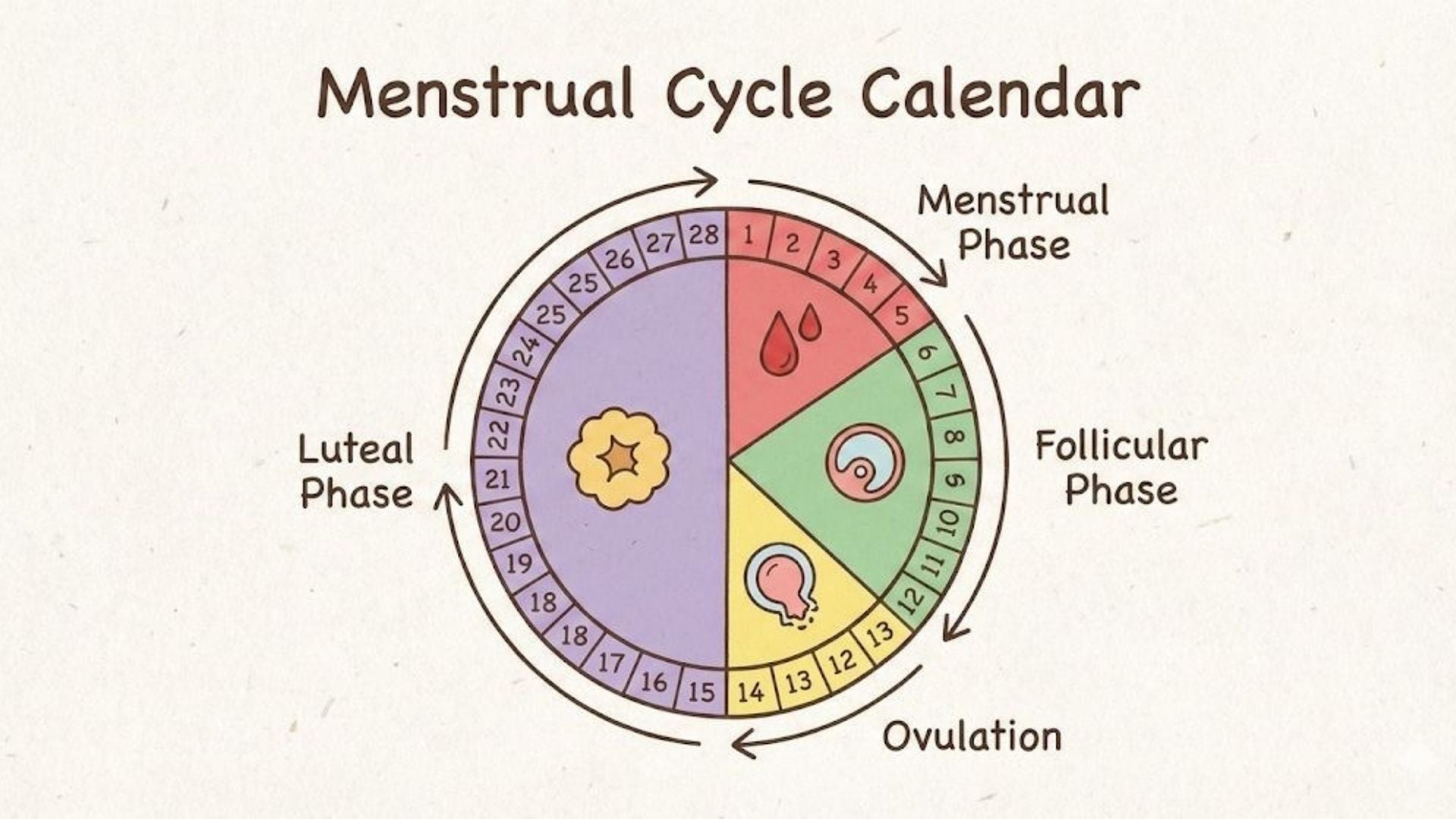 How the Menstrual Cycle Works, And What Your Body Is Telling You Each Month