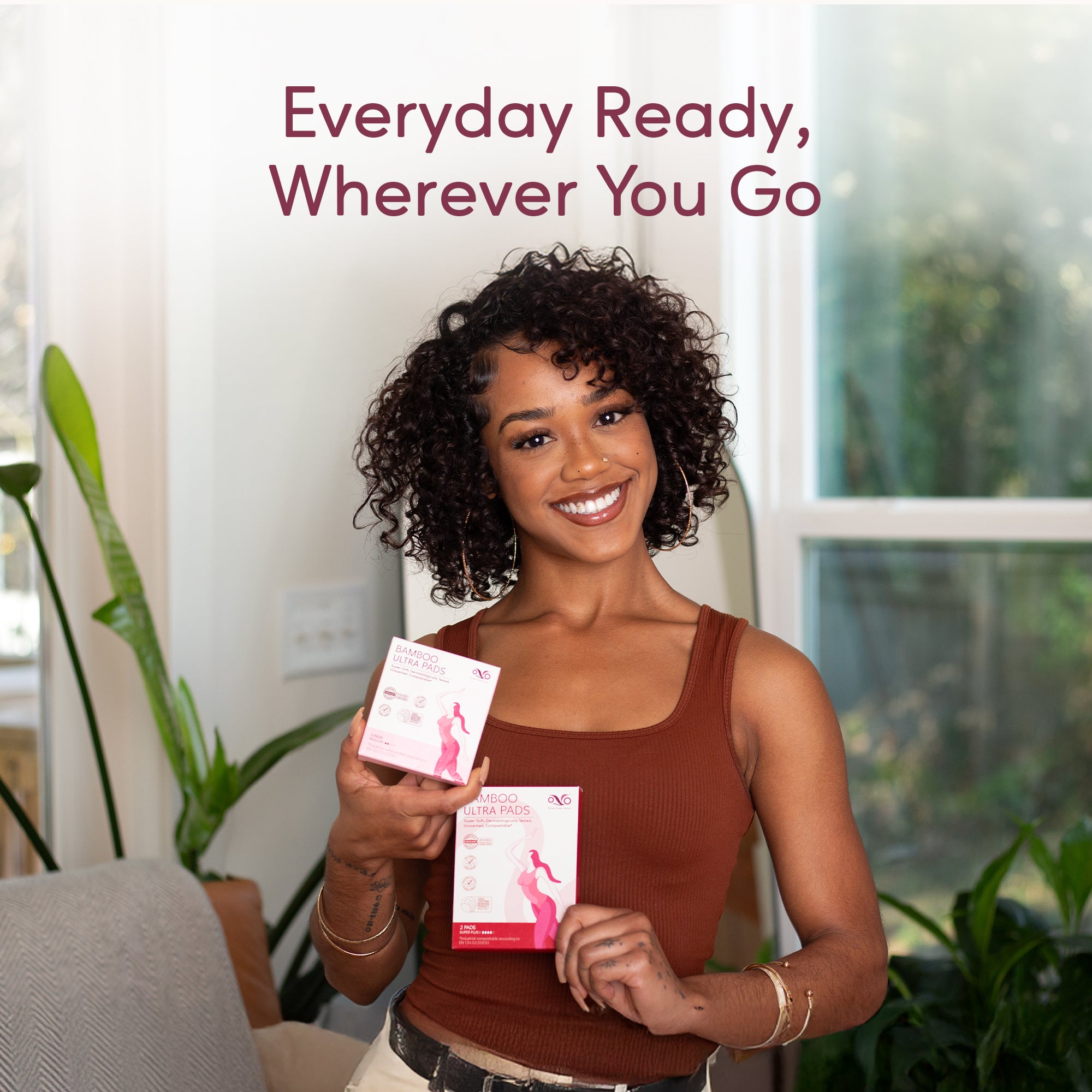 OVO Bamboo Ultra Pads Regular TRAVEL PACK (Pack of 3)