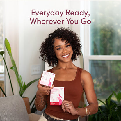 OVO Bamboo Ultra Pads Regular TRAVEL PACK (Pack of 3)