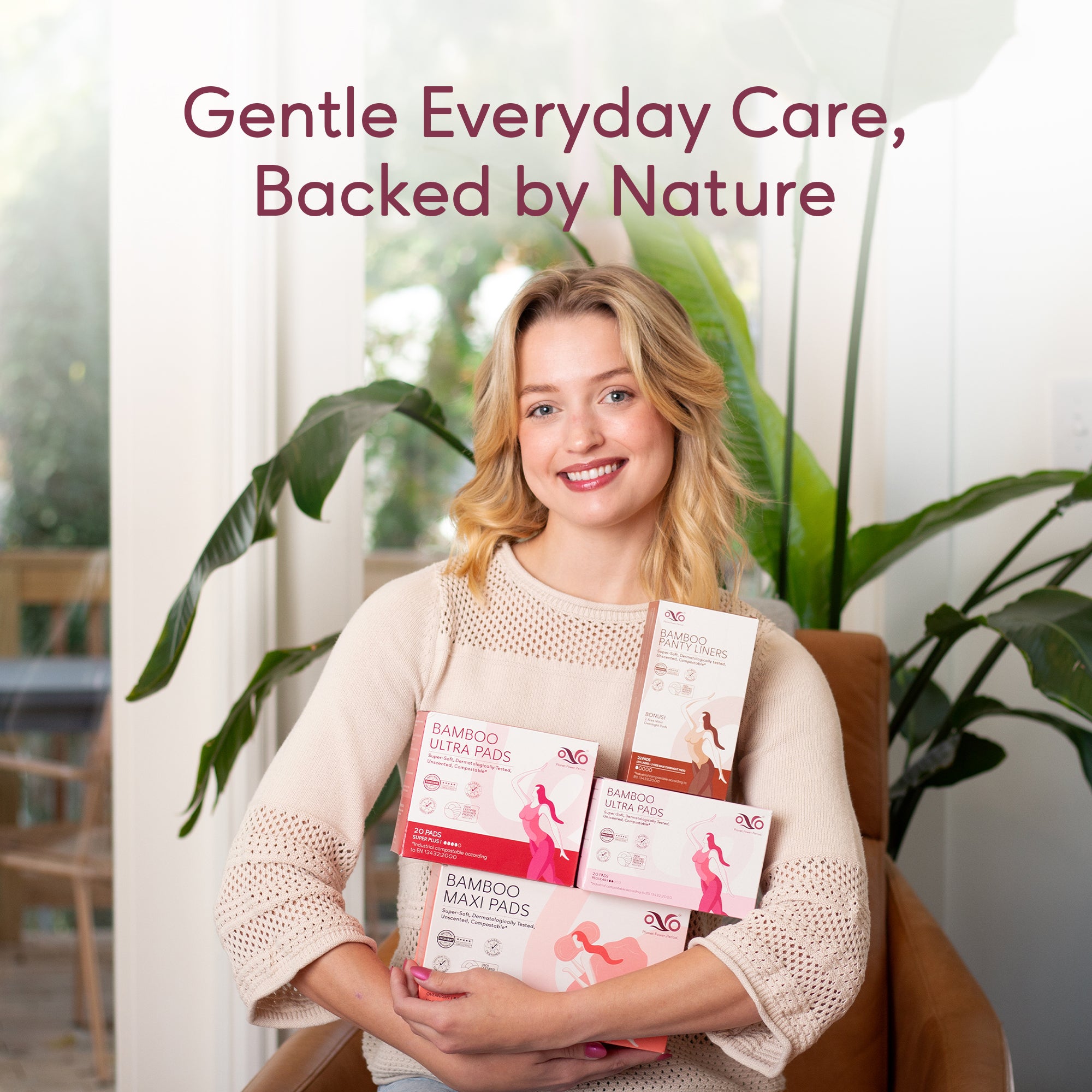 OVO Bamboo PANTY LINERS